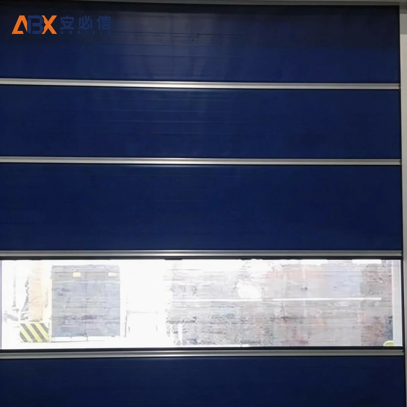 舟山市感应快速门